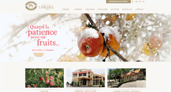 Desktop Screenshot of lesvergerslafrance.com